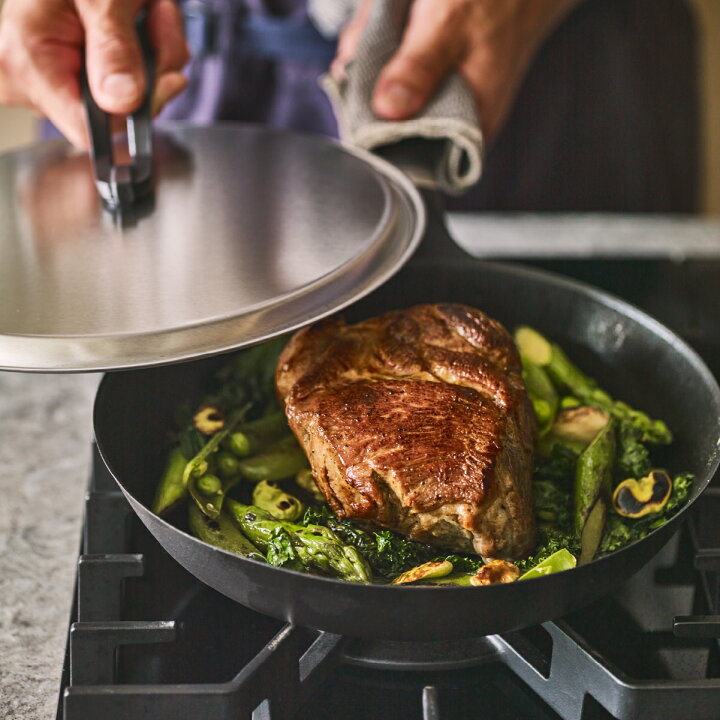 楽天市場】【公式】バーミキュラ フライパン オーブンセーフスキレット  