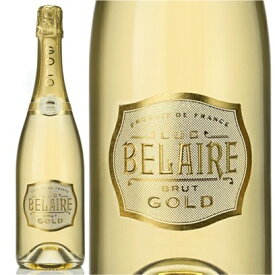 (シャンパンメゾン アルマン ド ブリニャックの元オーナーが手掛けるスパークリングワイン) リュック ベレール ゴールド 750ml NV (ルベレー)