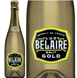 (ラベルが光る シャンパンメゾン アルマン ド ブリニャックの元オーナーが手掛けるスパークリングワイン) リュック ベレール ゴールド ファントム 750ml NV (ルベレー)