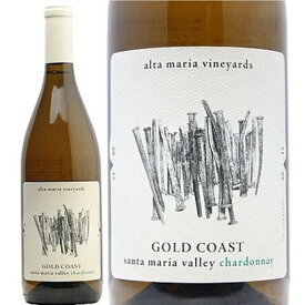(オー ボン クリマもブドウを買い付ける畑 ワイン 白ワイン) アルタ マリア シャルドネ ゴールド コースト ヴィンヤード サンタ マリア ヴァレー 2015年