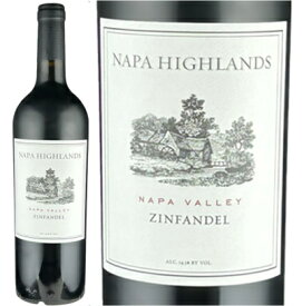 (ナパバレー ワイン 赤ワイン) ナパ ハイランズ ジンファンデル ナパ ヴァレー 2022年 750ml