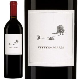 (100点連発レアムの醸造家が造る超ハイコスパワイン ナパバレー 赤ワイン) ティーター トッター カベルネ ソーヴィニヨン ナパ ヴァレー 2021年 750ml