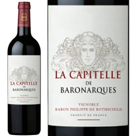(オーパス ワン シャトー ムートン アルマヴィーヴァと同じ製法で造られるワイン) ラ キャピテール ド バロナーク 2016年 750ml
