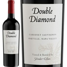 (オーパス ワンも所有する偉大な畑を使用したワイン) ダブル ダイヤモンド by シュレーダー カベルネ ソーヴィニヨン オークヴィル 2022年 750ml