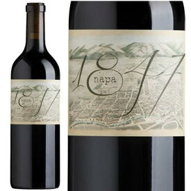 (アナベラで有名なワイナリー ナパバレー ワイン 赤ワイン) ナパ 1847 カベルネ ソーヴィニヨン ナパ ヴァレー 2021年 マイケル ポザーン ワイナリー