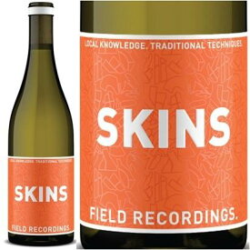 (アメリカで1番売れているオレンジワイン ワイン) フィールド レコーディングズ スキンズ セントラル コースト 2022年 750ml