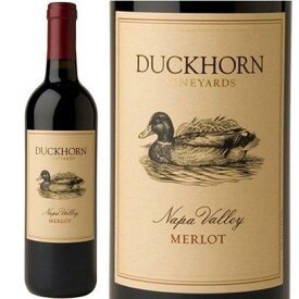 (メンタリスト DaiGoさんが紹介したワイン ナパバレー 赤ワイン) ダックホーン メルロー ナパ ヴァレー 2022年 750ml