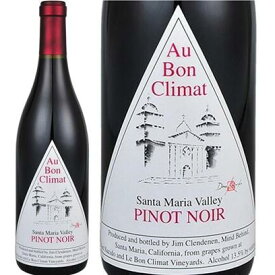 (ロマネ コンティ(DRC)に間違えられたワイナリー 赤ワイン) オー ボン クリマ ピノ ノワール サンタ マリア ヴァレー ミッションラベル 2023年
