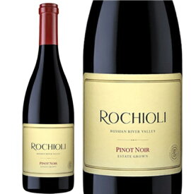 (極わずかの幸運な方しか購入する事が出来ないワイン) ロキオリ エステート ピノ ノワール ロシアン リヴァー ヴァレー 2022年 750ml (赤ワイン)