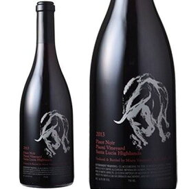 (ロマネ コンティ(DRC)のラ ターシュ クローンを使用したワイン 赤ワイン) ミウラ ピノ ノワール ピゾーニ ヴィンヤード サンタ ルシア ハイランズ 2017年 750ml