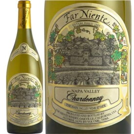 (ルイ ラトゥールのコルトンシャルルマーニュの苗木を使ったワイン) ファー ニエンテ シャルドネ ナパ ヴァレー 2022年 750ml (白ワイン)
