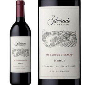 (ケンゾー エステートの隣の畑で造るワイン 赤ワイン) シルヴァラード メルロー マウント ジョージ ヴィンヤード ナパ ヴァレー 2022年