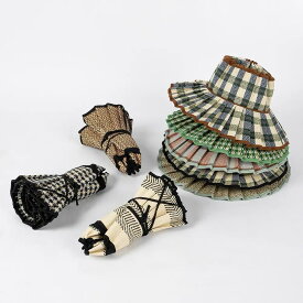 ＼年末限定★2,980→2,230円／麦わら帽子 帽子 かわいい UVカット 遮光 春夏 麦わら帽子 キッズ 折りたたみ 日よけ あご紐 キャップ ハット 紫外線対策 麦わら 幾何学柄 ストローハット 旅行 海辺 熱中症対策 女の子 男の子 親子コーデ 送料無料