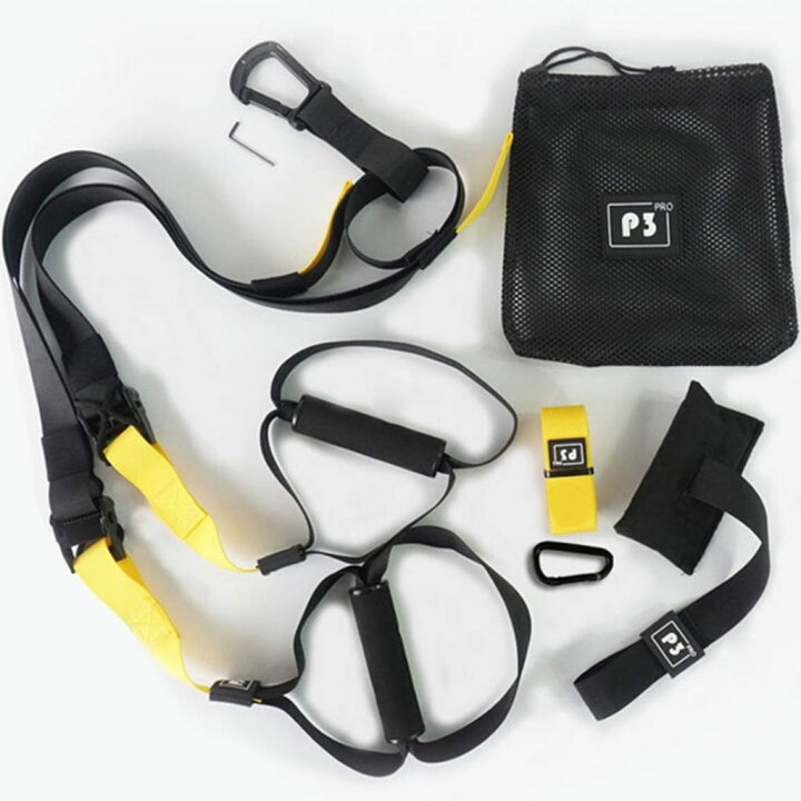 楽天市場】VeroMan TRX P3 サスペンショントレーナー ボディーウェイト 