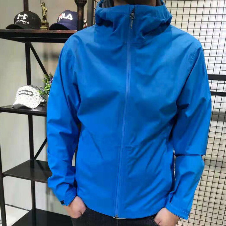 マウンテンパーカー Veroman 防水パーカー VeroMan ゴアテックス インフィニウム ジャケット マウンテンパーカー アウトドア 釣り フィッシング 登山 アウター GORE-TEX INFINIUM ブラック VeroMan店