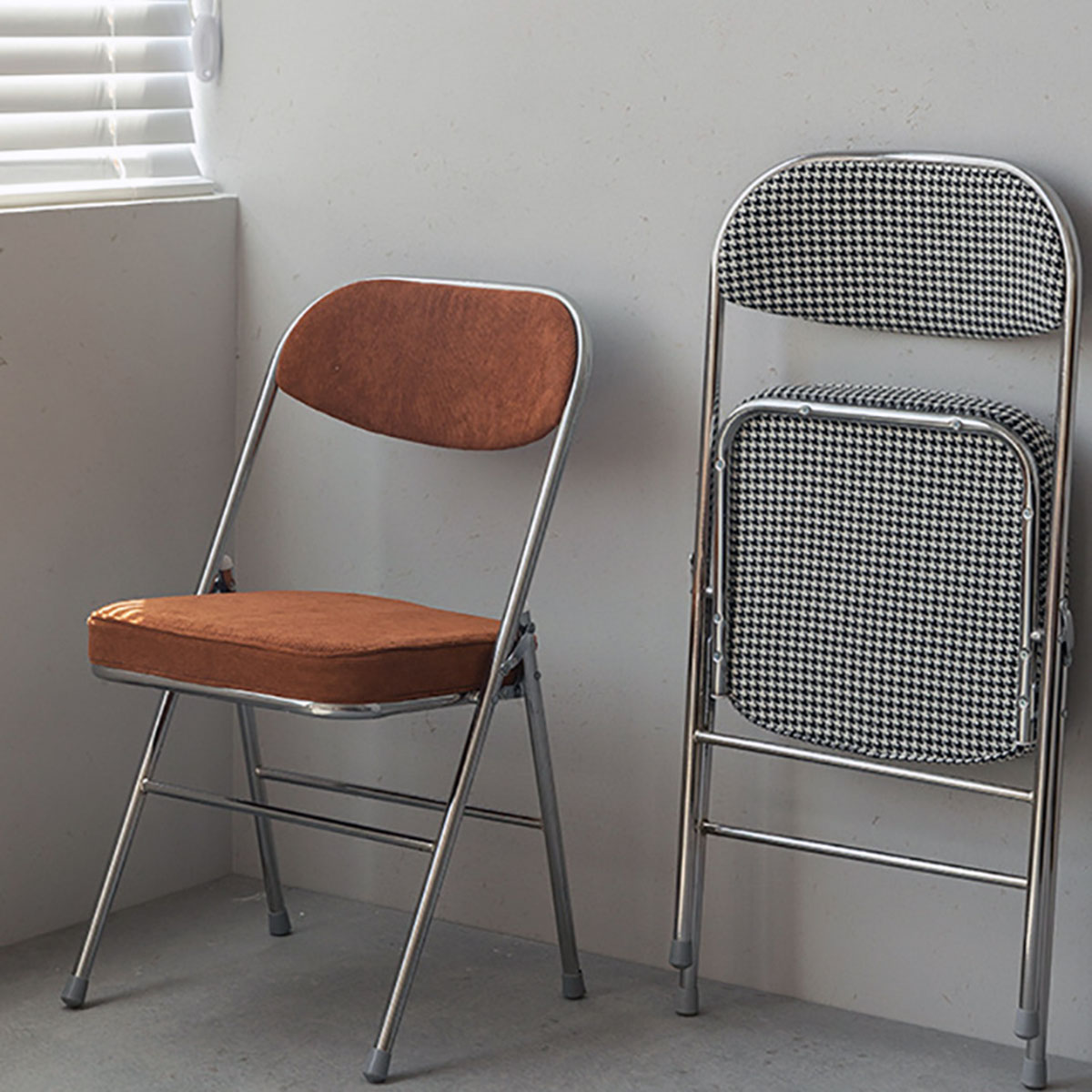 楽天市場】VeroMan フルクッション パイプ椅子 折りたたみ椅子