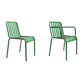 VeroMan 椅子 チェア グリーンチェア ガーデンチェア アウトドア シンプル デザイン カフェ レストラン 緑 グリーン 屋内 屋外 韓国インテリア（完成品）