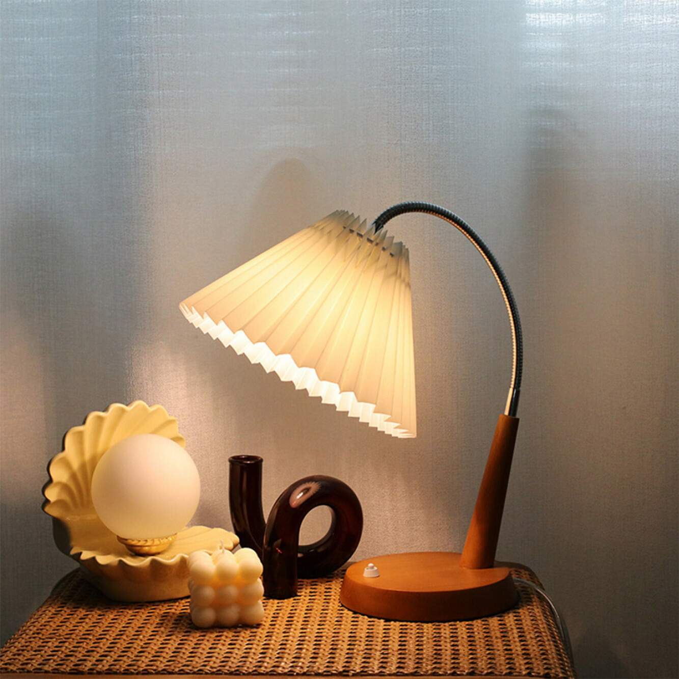 【楽天市場】VeroMan 鈴蘭風ライト テーブルランプ 卓上ランプ