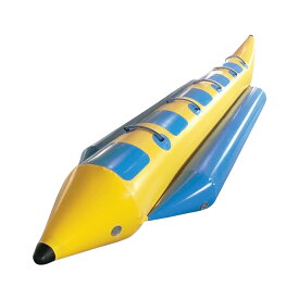 [5人乗り] VeroMan バナナボート トーイングチューブ インフレータブル ロープ付き
