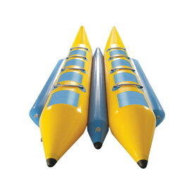 [8人乗り] VeroMan バナナボート トーイングチューブ インフレータブル ロープ付き