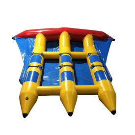 [フライングボート] VeroMan フライングボート インフレータブル フライング 夏フローティング ビーチ マリン スポーツ 水上おもちゃ 6人乗り