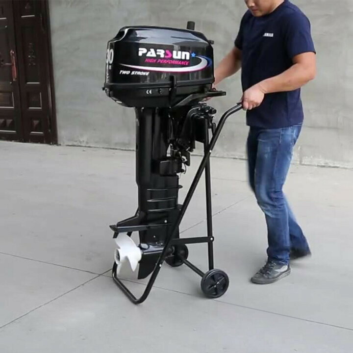 楽天市場】VeroMan 船外機 スタンド カート エンジン スタンド  