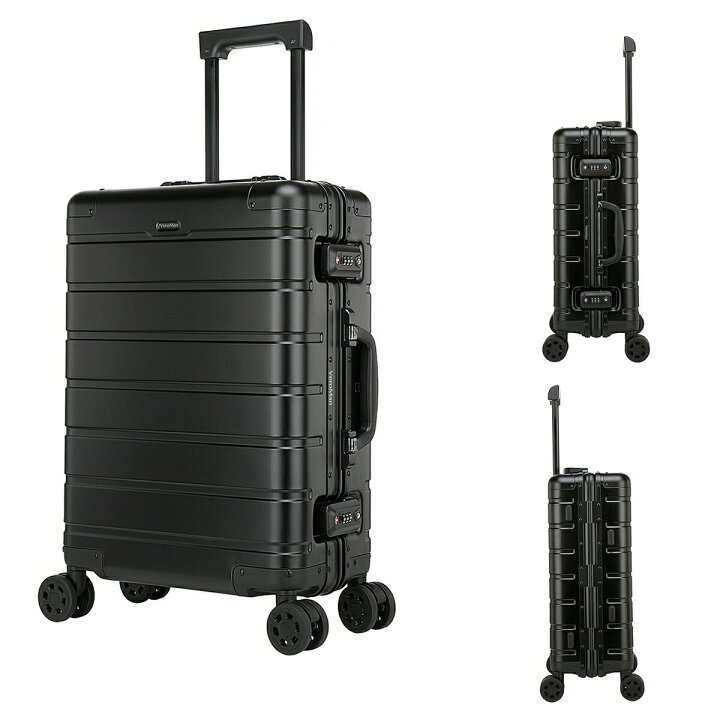 楽天市場】[60L] VeroMan スーツケース アルミマグネシウム合金 