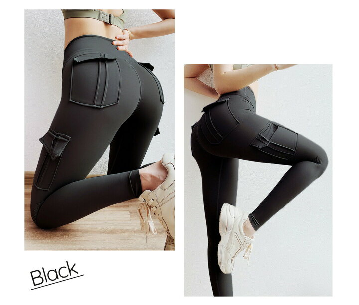 楽天市場】レギンス ポケット付き レディース カーゴパンツ風 ジム カジュアル トレーニング ppi-lef040 VeroMan :  VeroMan楽天市場店 ワークアウトカプリレギンス 女性用 ポケット付き 53.38cm 58.4cm ハイウエスト バタリー ソフト 腹部コントロール ジ