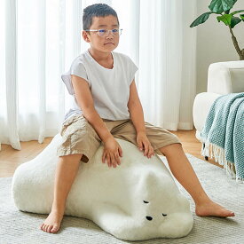 VeroMan キッズチェア 子供椅子 椅子 チェア マット アニマル 動物 白熊 キュート シンプル モダン レトロ 韓国インテリア 全7色