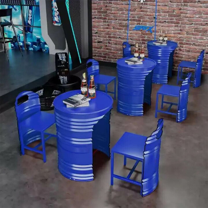 楽天市場】VeroMan カラードラム缶 クローズ缶 200L 飾り用 ガーデン 