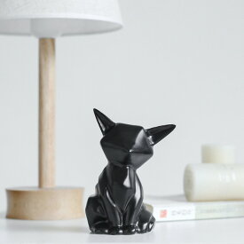 [小] VeroMan 置物 猫 キャット 子猫 オブジェ 小物 陶器 ホワイト ブラック ホーム デコレーション オシャレ シンプル アンティーク 韓国インテリア