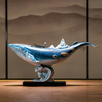 楽天市場】クジラ オブジェ（インテリア・寝具・収納）の通販