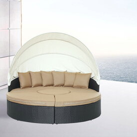[160cm] VeroMan ドーム型 チェア 椅子 ソファベッド ベッド カウチ アウトドア インドア 屋外 室内 プールサイド 庭 韓国インテリア