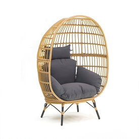 VeroMan チェア 椅子 アウトドアチェア 屋外 室内 ラタン編み プールサイド アンティーク レトロ シンプル 韓国インテリア