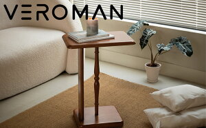 VeroMan �T�C�h�e�[�u�� �\�t�@�T�C�h �ؐ� �� ���_�� ���g�� �V���v�� �؍��C���e���A �؍��Ƌ�[����60cmx��28cm]