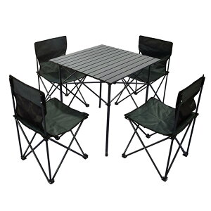 VeroMan A~ AEghA 70cm e[u `FA ܂肽ݎ [obOt Lv sNjbN ނ BBQ 5_Zbg