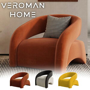 VeroMan ���_�����E���W�`�F�A �Ȑ��f�U�C�� �؍��ˍ\�� �����x�E���^���t�H�[�� �؍��C���e���A [����72cm×��64cm]