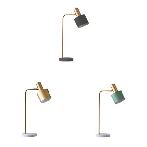 VeroMan テーブルランプ 卓上ライト ランプ 間接照明 大理石調 ベッドサイドライト スタンドライト スタイリッシュ デザイン 韓国インテリア 北欧 インテリア