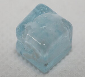 ベネチアンビーズ ダード10ミリ ヌーボラ アクアマリーナキアリッシマ アクセサリーパーツ ビーズパーツ