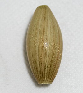 ベネチアンビーズ ジョリー ソフィアート オーバル アイボリー ビーズパーツ アクセサリーパーツ