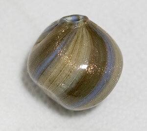 ベネチアンビーズ ジョリー ソフィアート トンド チェレステライン ビーズパーツ アクセサリーパーツ