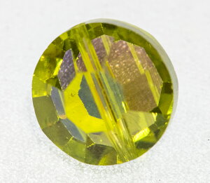 ヴィンテージ スワロフスキー ビーズ ライトオリバインAB #5100 12ミリ ビーズパーツ アクセサリーパーツ スワロ