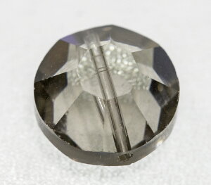 ヴィンテージ スワロフスキー ビーズ ブラックダイヤモンド #5100 12ミリ ビーズパーツ アクセサリーパーツ スワロ