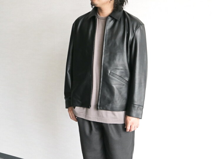 楽天市場】【AWESOME LEATHER】オーサムレザー ZIP SHORT LEATHER 
