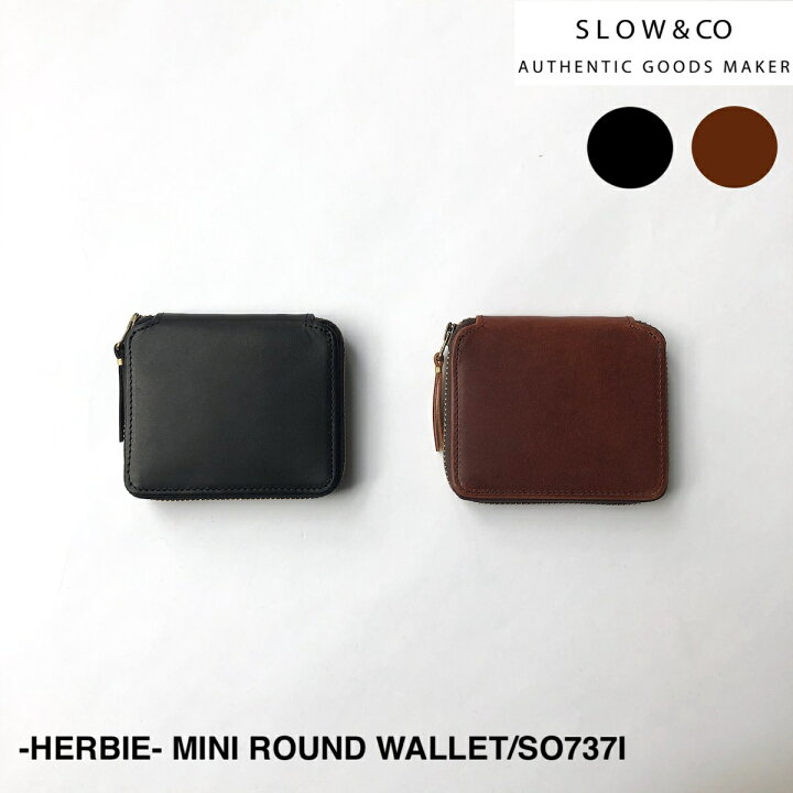 楽天市場】【SLOW】スロウ -HERBIE- MINI ROUND WALLET | メンズ 
