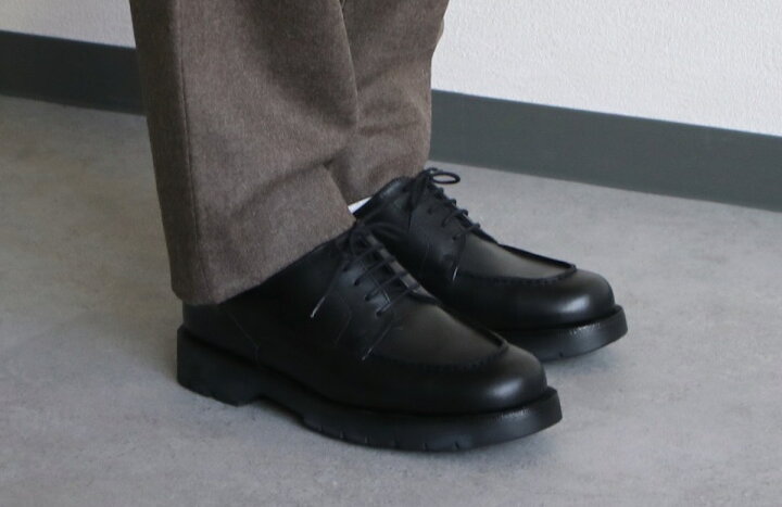 楽天市場】【KLEMAN】クレマン FRODAN U TIP LEATHER SHOES | メンズ 