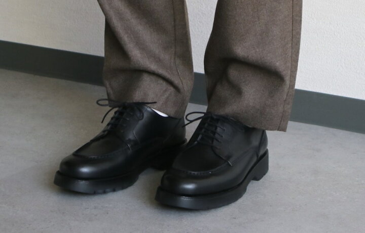 楽天市場】【KLEMAN】クレマン FRODAN U TIP LEATHER SHOES | メンズ  