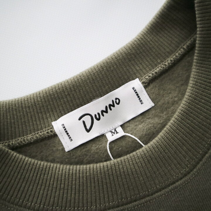 楽天市場】SERVICE PRICE 50割【Dunno】ダノウ MAROOF LISTEN CREWNECK 