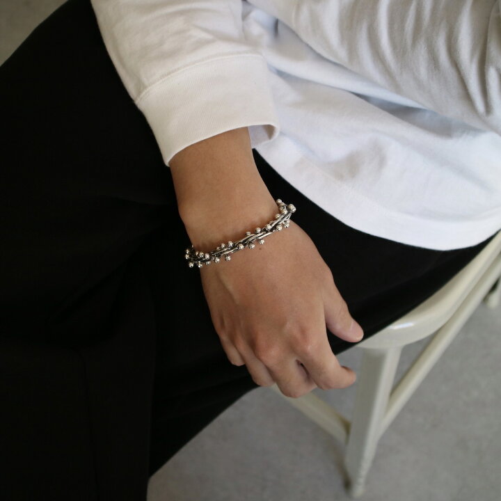 楽天市場】【XOLO JEWELRY】ショロジュエリー DNA LINK BRACELET -10mm 