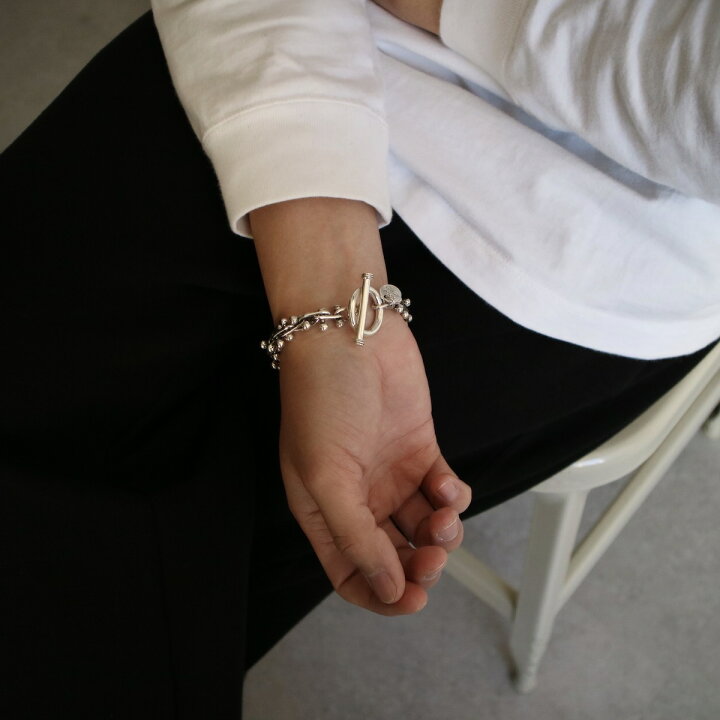 楽天市場】【XOLO JEWELRY】ショロジュエリー DNA LINK BRACELET -10mm 